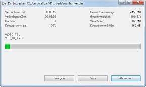 Mit windows vista home basic kann ich eine zipp datei nicht entpacken, bitte, wie wird eine zipp datei. Eine Bin Datei Offnen Verschiedene Wege