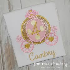 This is a 32mm tiare with scrolling tribal bracelet especially designed for jade! Princess Carriage Birthday Shirt Princess Birthday Outfit Pink Gold Princess Carriage 1st 2nd 3rd 4th Birthday Sew Cute Creations By Sew Cute Creations Catch My Party