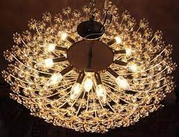 Large Flush Mount Ceiling Light From