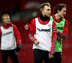 Eriksen has been resting with his loved ones in odense but took a visit tidvilde strand beach on bjorn bindzus was the young lad seen in the snap with eriksen and couldn't contain his delight at. Search Denmark Squad Training Inpho Photography