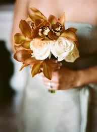 Black and gold wedding table. Golden Brown Wedding Bouquet Brown Wedding Wedding Bouquets Wedding