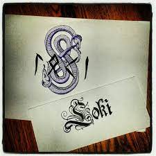 Loki features in many stories of norse mythology, usually creating problems that the norse gods needed to solve. 27 Awesome Loki Symbol Images Loki Tattoo Rune Tattoo Norse Tattoo