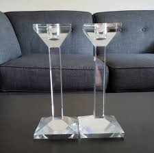 Maybe you would like to learn more about one of these? Oleg Cassini Dining Oleg Cassini Crystal Candlestick Holders 2 Poshmark