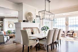 Fireplace design pictures and ideas for your indoor fireplace. 75 Beautiful Dining Room With A Brick Fireplace Pictures Ideas July 2021 Houzz