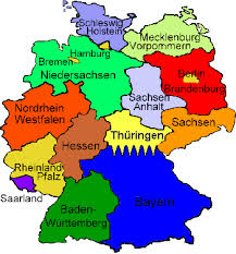 Die bilder von deutschlandkarte kann man die autobahns wege entdecken. 16 Bundeslander In Deutschland Hauptstadte Deutsche Bundeslander Karte Deutschlandkarte