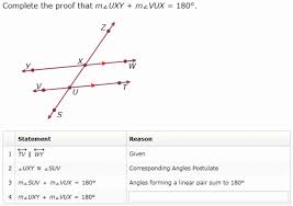 This download includes a special powerpoint which allows individual questions to be enlarged and answers to questions to be revealed one at a time. Practicing Geometry Math Proofs Involving Parallel Lines I Math Math Geometry Teaching Common Core