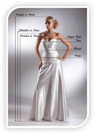 Size Chart Wedding Dresses Australia Online