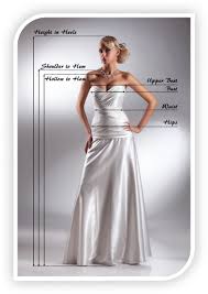 size chart wedding dresses australia online