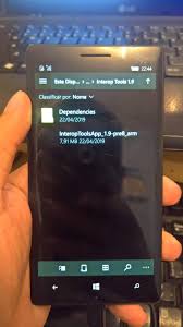 Pasos para instalar interop unlock: Cdsmatheus Blog How To Interop Unlock Your Windows 10 Mobile