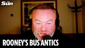 England legend Wayne Rooney and Wag Coleen spotted