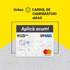 Cardul de cumpărături emag de la raiffeisen bank te răsplătește cu până la 10% în puncte de. Facebook