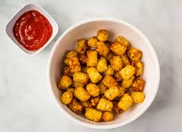 They all bring their own unique quality to the salad and the combination is a home run every. Air Fryer Tater Tots Crispy And Quick Keeping The Peas