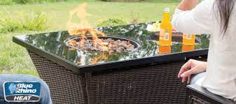 We produce pits with compact muscular frames, blocky heads. Blue Rhino 48 In W 50000 Btu Steel Propane Gas Fire Table In The Gas Fire Pits Department At Lowes Com