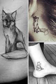 I Like All Of These One More Animal Tattoos Body Art Tattoos Small Fox Tattoo