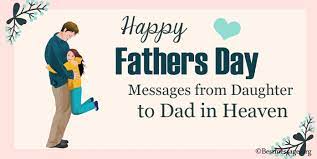Use these father's day messages below in your cards or on your instagram captions, and dad will be sure to let you know you did a good job, just as there's no one i'd rather look up to than you. Happy Fathers Day Messages From Daughter To Dad In Heaven