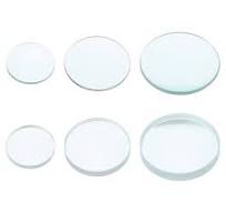 PATIKIL 5cm,10cm Schwerpunkt Länge Doppel Konvex und 7.5cm,10cm Schwerpunkt  Länge Doppel Konkavlinse 1 Set 6 Pack Glas Optically Polished Round Edges  ...
