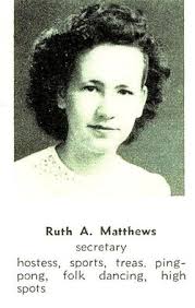 Ruth Alice Matthews Kriznauski (1929-1987)