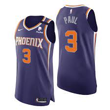 Vintage chris paul new orleans hornets nba replica basketball jersey sz xl cp3. Suns Chris Paul Purple Authentic Jersey Icon