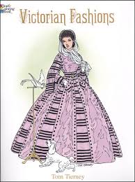 Coloring pages for all ages just drag them onto your desktop and print! Victorian Fashions Coloring Book Dover Publications 9780486299174