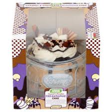Cheap asda birthday cakes in store. Asda Caramel Chocolate Freakshake Celebration Cake Asda Groceries