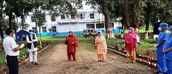 Four Covid 19 Patients Discharged From Koshi Hospital After Recovery