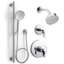 Kohler Kss Components 4 Rths Build Com In 2020 Shower Systems Shower Arm Hand Shower