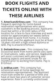 Book Flights And Tickets Online With These Airlines Work From Home Jobs Earn Money From Home Online Surveys For Money