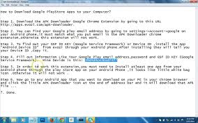 Ahora debe descargar el archivo apk de play store settings . How To Download Google Playstore Apps To Your Computer Video Dailymotion