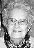 Annie Allan Obituary (2010)