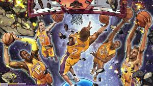 Find & download free graphic resources for basketball background. Cartoon Basketball Wallpapers Top Free Cartoon Basketball Backgrounds Wallpaperaccess