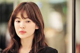 Song Hye Kyo Wispy Bangs Asian Hair Korean Hairstyle Womens Hairstyles