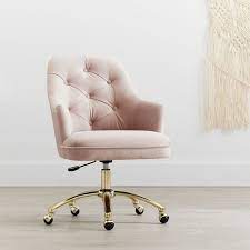 Maybe you would like to learn more about one of these? Velvet Tufted Task Swivel Chair Teen Desk Chair Pottery Barn Teen