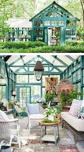 Wundervolles Hauschen Sunroom Decorating Backyard Getaway Outdoor Rooms