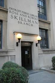 Skillman Branch, Detroit Public Library (Detroit, Michigan…
