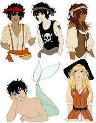 Pirate Demigods And Mermaid Percy Haha Herois Do Olimpo Percy Jackson Livros De Percy Jackson