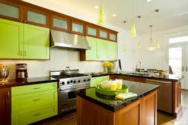 Green is exceptionally versatile, which means lots of colours go with a green kitchen. 15 Lovely Green Kitchen Design Ideas Architecture Design
