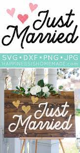 Download Free Wedding Svg Files Happiness Is Homemade