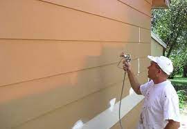 See typical tasks and time to paint a house exterior, along with per unit costs and material requirements. Professional Exterior Painting Information