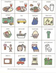 Home Picture Schedule Visual Schedule Autism Picture Schedule Visual Schedule Preschool