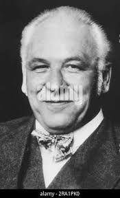 Aus der Original-Bildunterschrift: Professor Fritz Koch Gotha starb vor 10  Jahren. Der Maler und Illustrator war seit 1902 in Berlin tätig und wurde  durch seine witzigen Zeichnungen in illustrierten Blättern bekannt. Berlin,  Deutschland 1966 Stock Photo