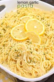 Shrimp with angel hair pasta here on simply recipes. Lemon Garlic Pasta Shugary Sweets