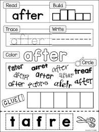 Sight Words Dolch First Grade Print And Go Practice Worksheets Plus Review Sight Word Worksheets Sight Words Kindergarten Sight Words