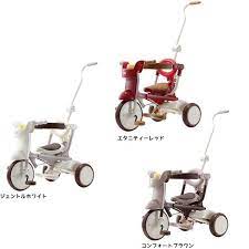 楽天市場 iimo tricycle 02 イーモトライシクルナンバー02 折りたたみ式三輪車 ラッピング不可商品 送料無料 沖縄 一部地域を除く playthings 三輪車 折りたたみ ラッピング