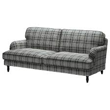 Black and white plaid couch. Stocksund 3er Sofa Segersta Bunt Hol Es Dir Hier Ikea Deutschland
