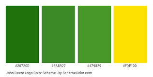 John Deere Green Color Code Ral The Best Photos Of Deer
