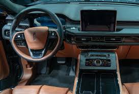2020 Lincoln Aviator Interior Lincoln Aviator Best Midsize Suv Suv Comparison