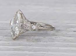 Pin On Edwardian Engagement Rings
