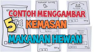 Academia.edu is a platform for academics to share research papers. 5 Contoh Cara Gambar Kemasan Makanan Hewan Cara Gambar Pakan Hewan Youtube