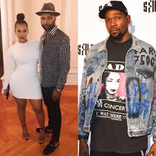 Durant is the 6'9″ small forward for the golden state warriors who also played with the oklahoma city thunder. Joe Budden Possibly Reacts To Kevin Durant Allegedly Shooting His Shot With Ex Cyn Santana She Better Treat Him Right Thejasminebrand