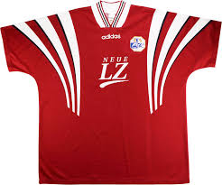 Fifa 19 fc luzern switzerland super league. 1996 Fc Luzern Match Issue Intertoto Cup Away Shirt 18 Classic Retro Vintage Football Shirts